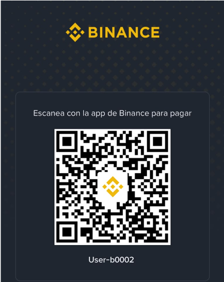 QR Binance